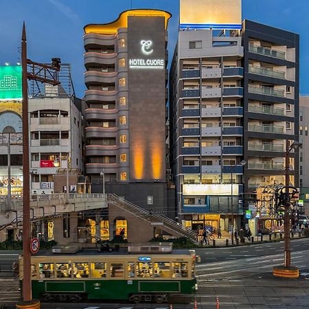 Hotel Cuore Nagasaki Ekimae Dış mekan fotoğraf