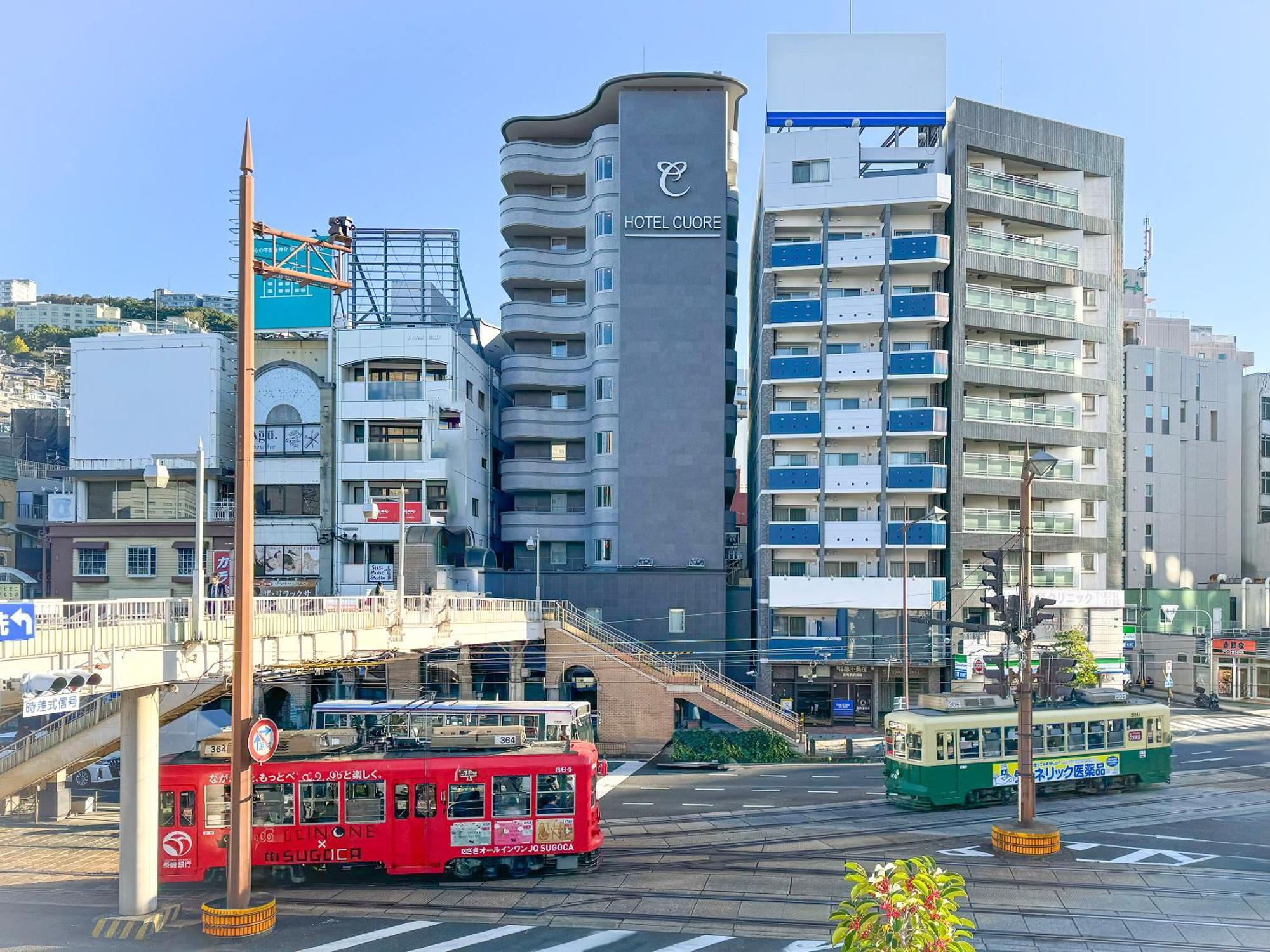 Hotel Cuore Nagasaki Ekimae Dış mekan fotoğraf
