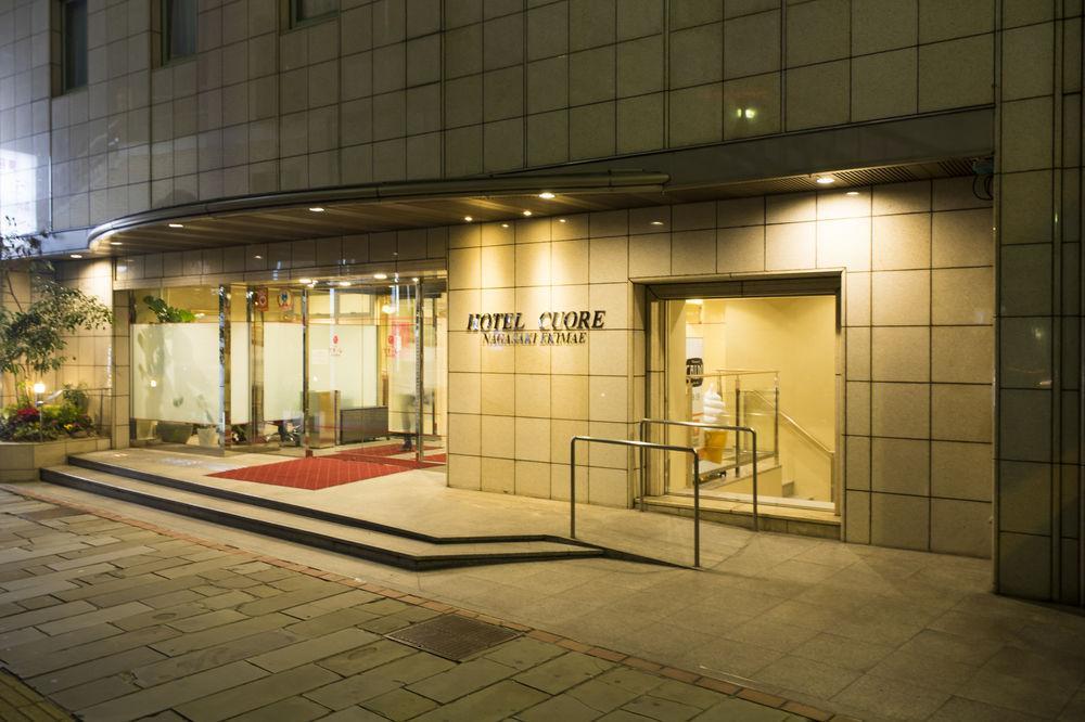 Hotel Cuore Nagasaki Ekimae Dış mekan fotoğraf
