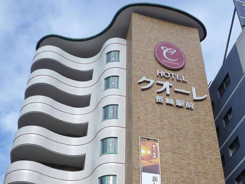 Hotel Cuore Nagasaki Ekimae Dış mekan fotoğraf