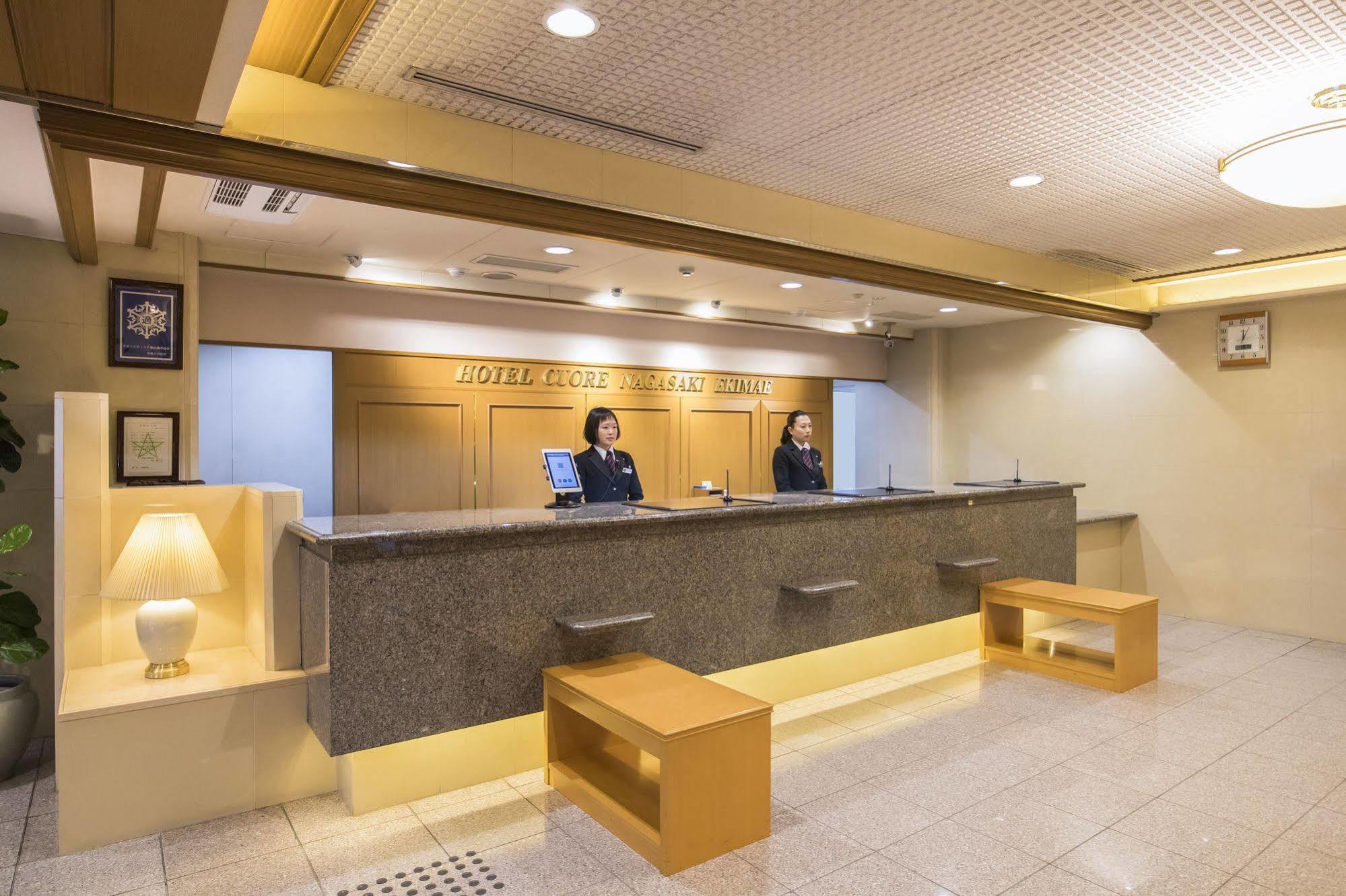 Hotel Cuore Nagasaki Ekimae Dış mekan fotoğraf